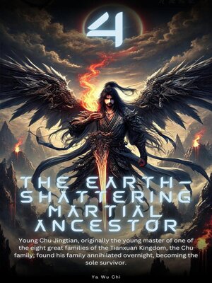 cover image of The Earth-shattering Martial Ancestor